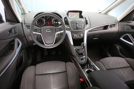 Opel Zafira Tourer 1.6 CDTI, Cockpit