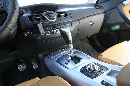 Beim V6-Modell war ab der sechsten Vollbremsung aus 100 km/h eine gewisse Fadingneigung zu verzeichnen.