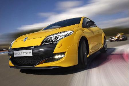 Der Mégane Renault Sport 2009 trägt einen 250 PS starken Turbomotor.