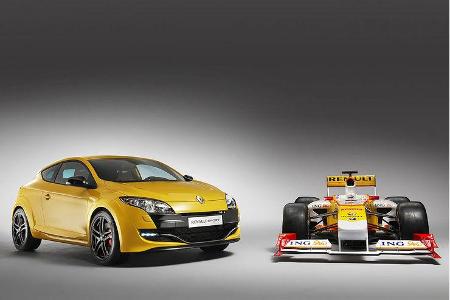 Der F1-Renner als Vorbild.