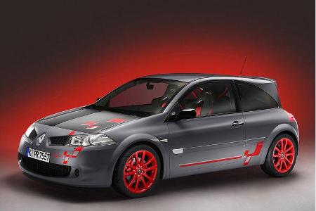 Mégane Renault Sport, R26.R, 2008