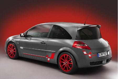 Mégane Renault Sport, R26.R, 2008
