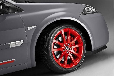 Mégane Renault Sport, R26.R, 2008