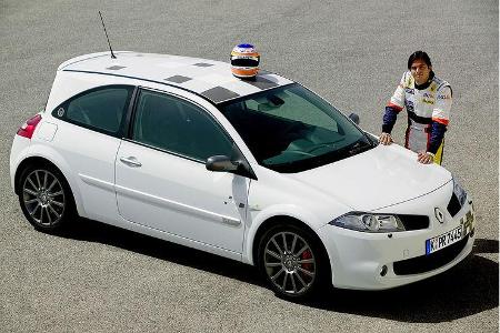 Mégane Renault Sport, 2008