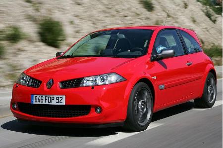 Mégane Renault Sport, 2007