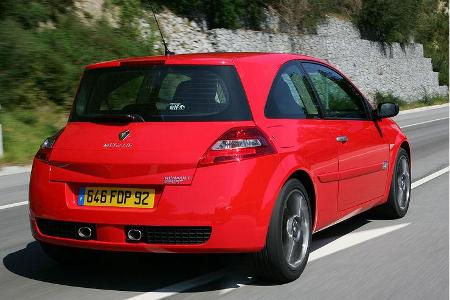 Mégane Renault Sport, 2007
