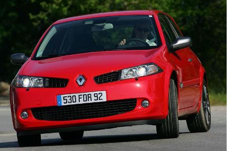 Mégane Renault Sport, 2007