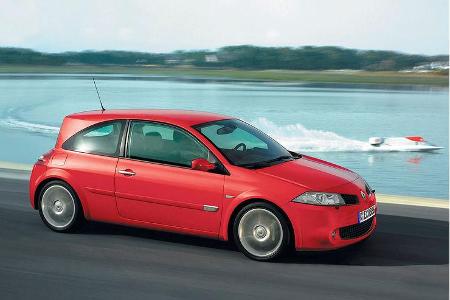 Mégane Renault Sport, 2.0 dCi, 2007