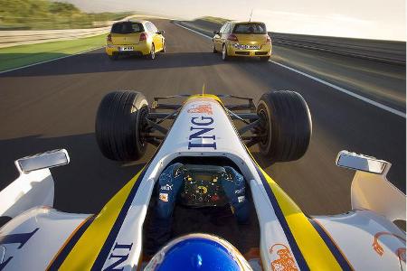 Mégane Renault Sport, Clio Renault Sport, F1 Team R27 2007