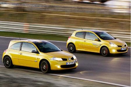 Mégane Renault Sport, Clio Renault Sport, F1 Team R27 2007