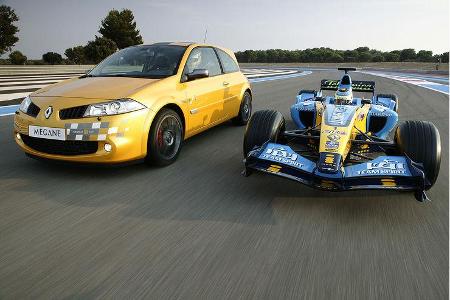 Mégane Renault Sport, F1 R26 2006