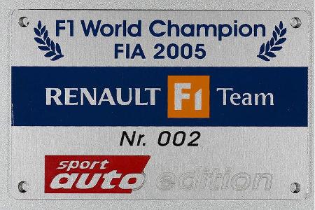 Mégane Renault Sport, F1 Team sport auto Edition 2006