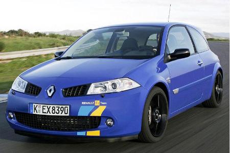 Mégane Renault Sport, F1 Team sport auto Edition 2006
