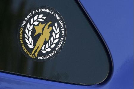 Mégane Renault Sport, F1 Team sport auto Edition 2006