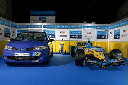 Mégane Renault Sport, F1 Team sport auto Edition 2006