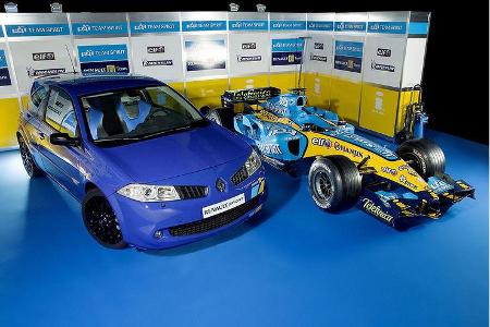 Mégane Renault Sport, F1 Team sport auto Edition 2006