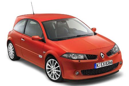 Mégane Renault Sport, 2006