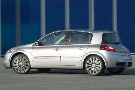 Mégane Renault Sport, 2006