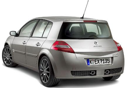 Mégane Renault Sport, 2006