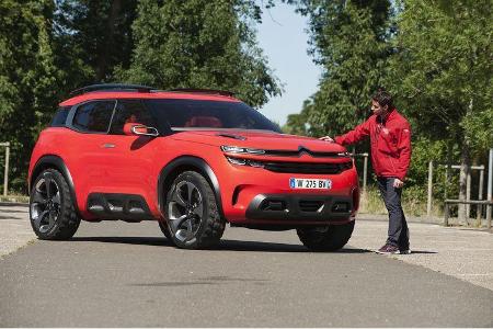 Citroen Aircross Concept, Totale