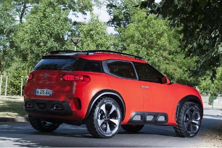 Citroen Aircross Concept, Heck