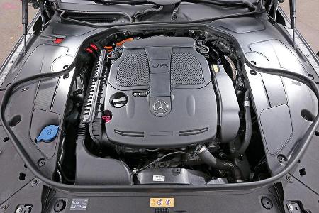 Mercedes S 400 Hybrid, Motor