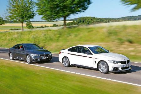 BMW 435i, BMW 435i M Performance, Frontansicht