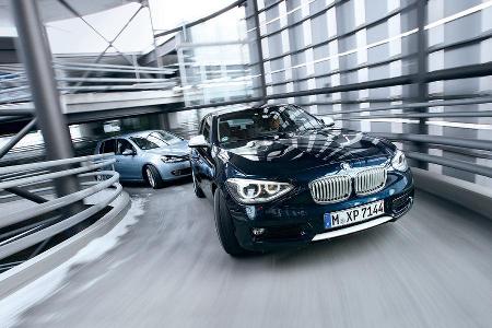 BMW 116d, VW Golf 1.6 TDI