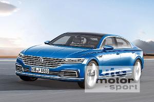 Neuer VW Phaeton II