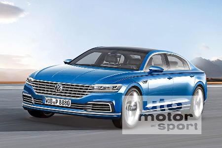 VW Phaeton