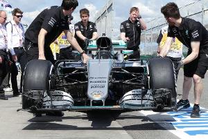 Mercedes - GP Australien - Melbourne - 17. Mrz 2016