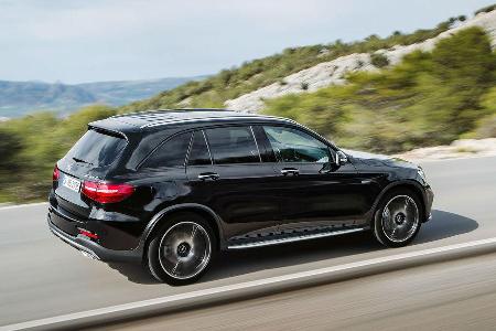 Mercedes-AMG GLC 43 4Matic Sperrfrist 17.03.2016