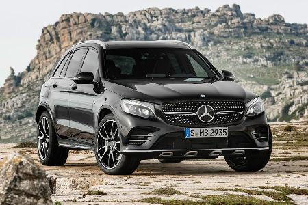 Mercedes-AMG GLC 43 4Matic Sperrfrist 17.03.2016