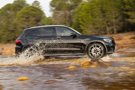 Mercedes-AMG GLC 43 4Matic Sperrfrist 17.03.2016