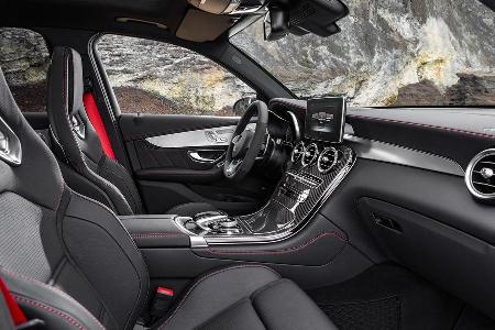 Mercedes-AMG GLC 43 4Matic Sperrfrist 17.03.2016