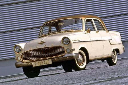 Opel Kapitn - 2-millionster Opel