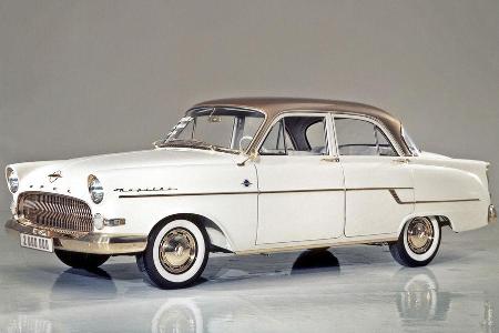 Opel Kapitn - 2-millionster Opel