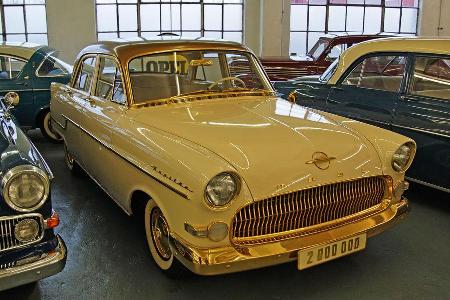 Opel Kapitn - 2-millionster Opel