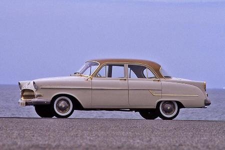 Opel Kapitn - 2-millionster Opel