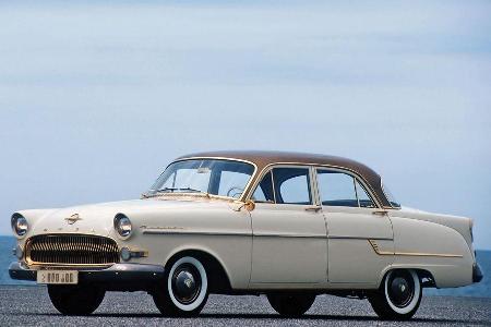 Opel Kapitn - 2-millionster Opel