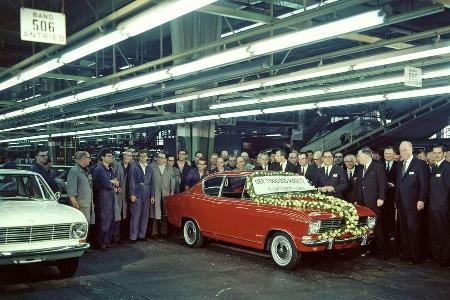 Opel Kadett - 10-millionster Kadett