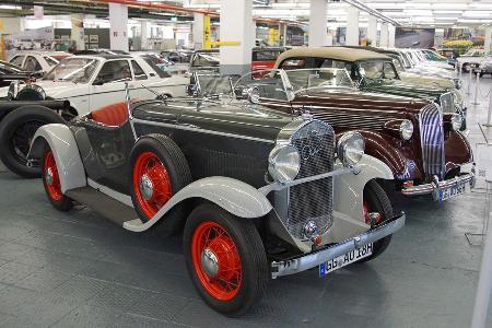 12/2015 - Opel Werkstatt, Rsselsheim, berblick - die Highlights des Museums - mokla1215