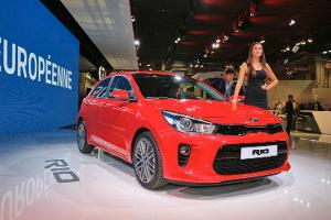 Neuer Kia Rio (2016)