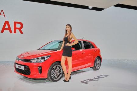 Kia Rio 2017 Paris Autosalon