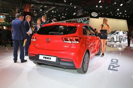 Kia Rio 2017 Paris Autosalon