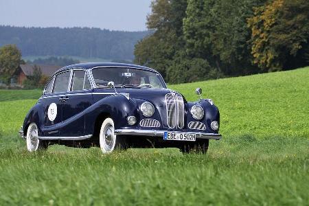61: BMW 502 Limousine, 3,2 Liter, V8, 120 PS, 1960