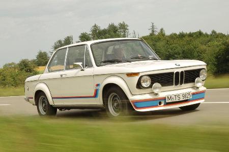 BMW 2002 turbo, Frontansicht