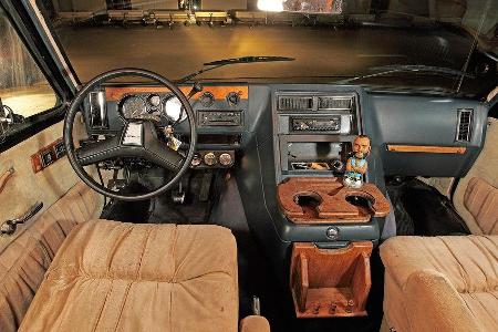 GMC Vandura, Cockpit