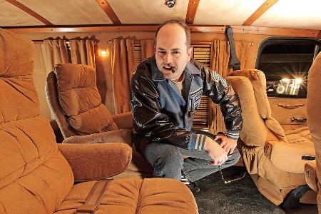 GMC Vandura, Interieur, Fondsitze