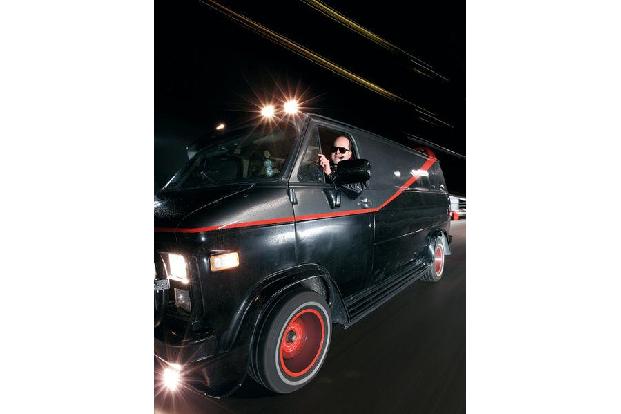 GMC Vandura, Seite, Fahrer